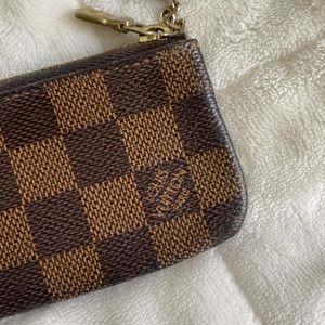 Authentic Louis Vuitton Key Pouch